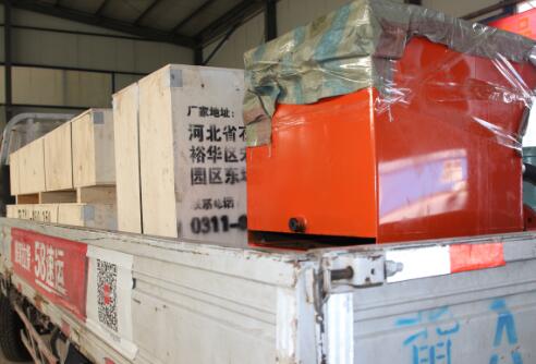 因為品質，所以合作——鄂爾多斯經銷商再訂探水鉆機!